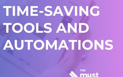 Time-Saving Tools and Automations