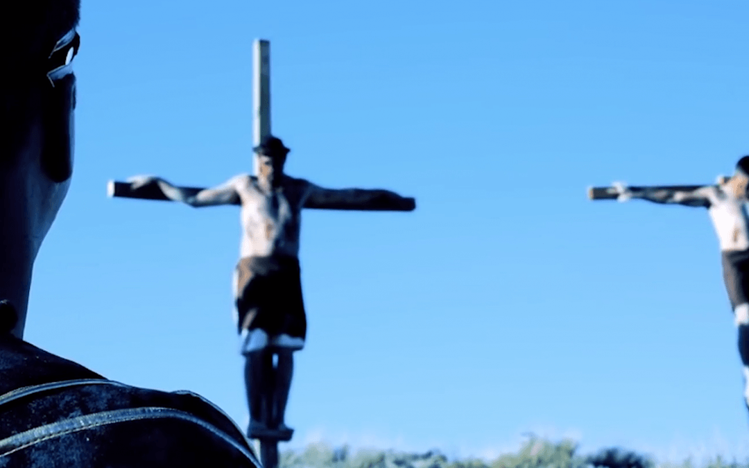 Crucifixion Stock Footage